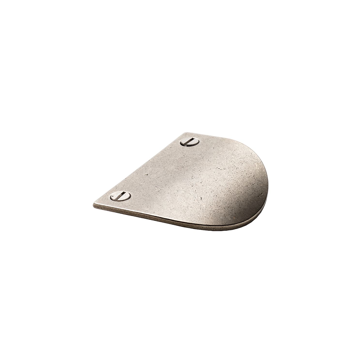 white bronze light catch pull