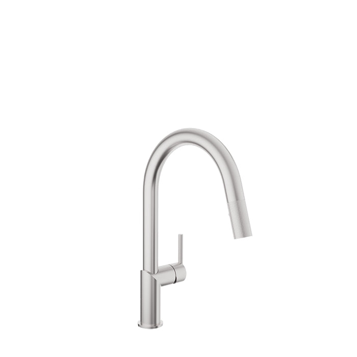 Baril Vision Single Hole Kitchen Faucet with 2-Function Pull-Down Spray