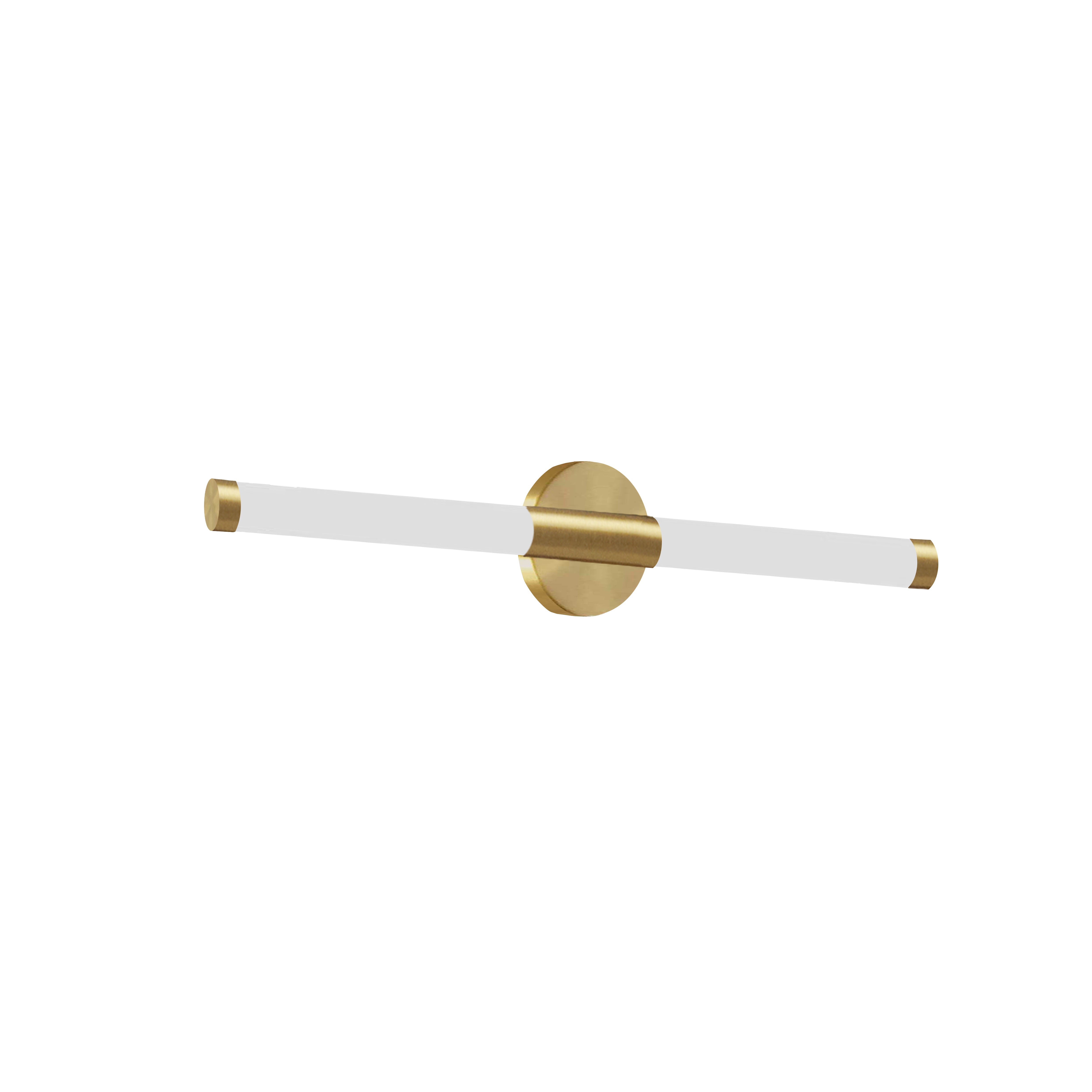 aged brass wall sconce