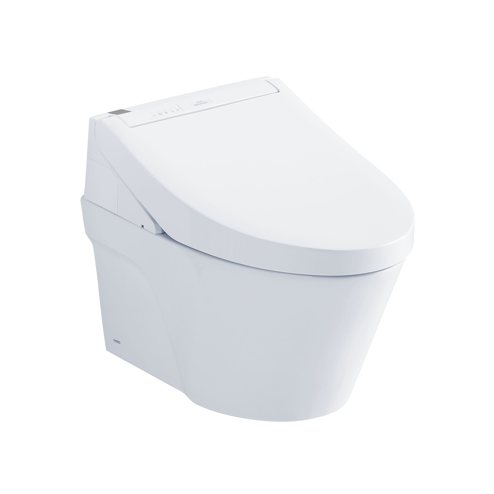 matte silver toilet