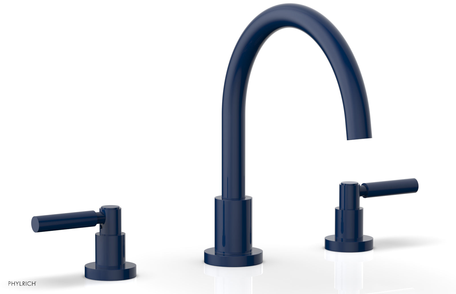 Phylrich BASIC Deck Tub Set - Lever Handles