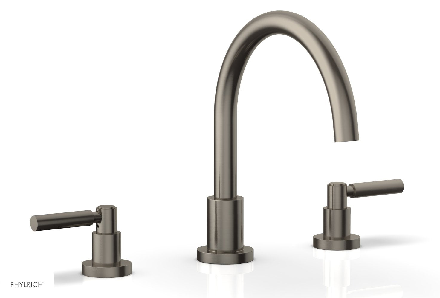 Phylrich BASIC Deck Tub Set - Lever Handles