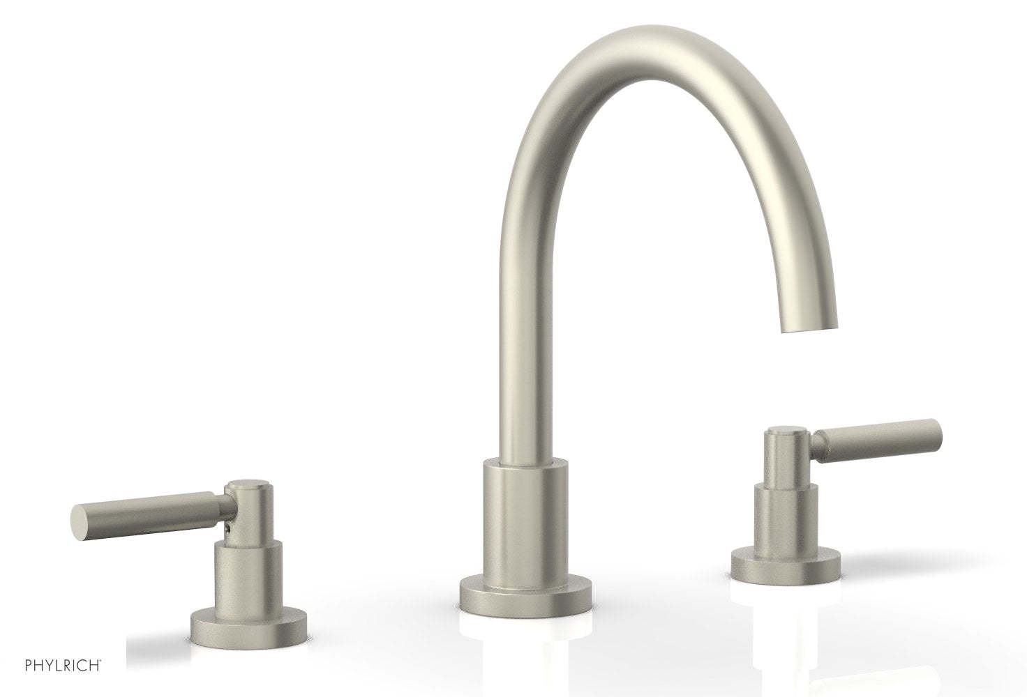 Phylrich BASIC Deck Tub Set - Lever Handles