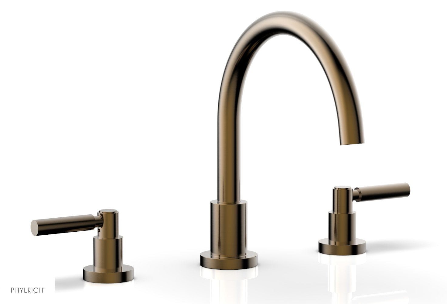 Phylrich BASIC Deck Tub Set - Lever Handles