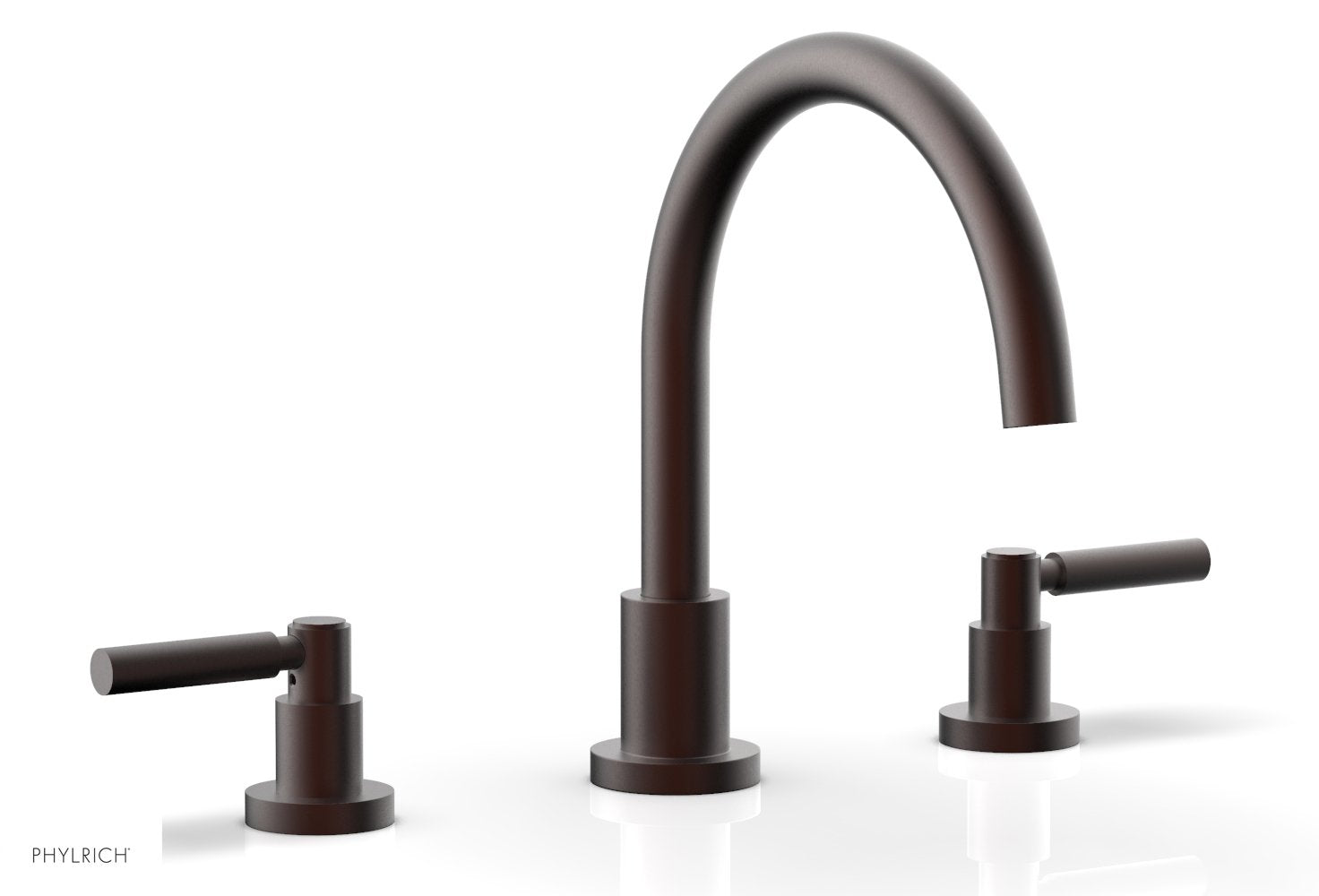 Phylrich BASIC Deck Tub Set - Lever Handles