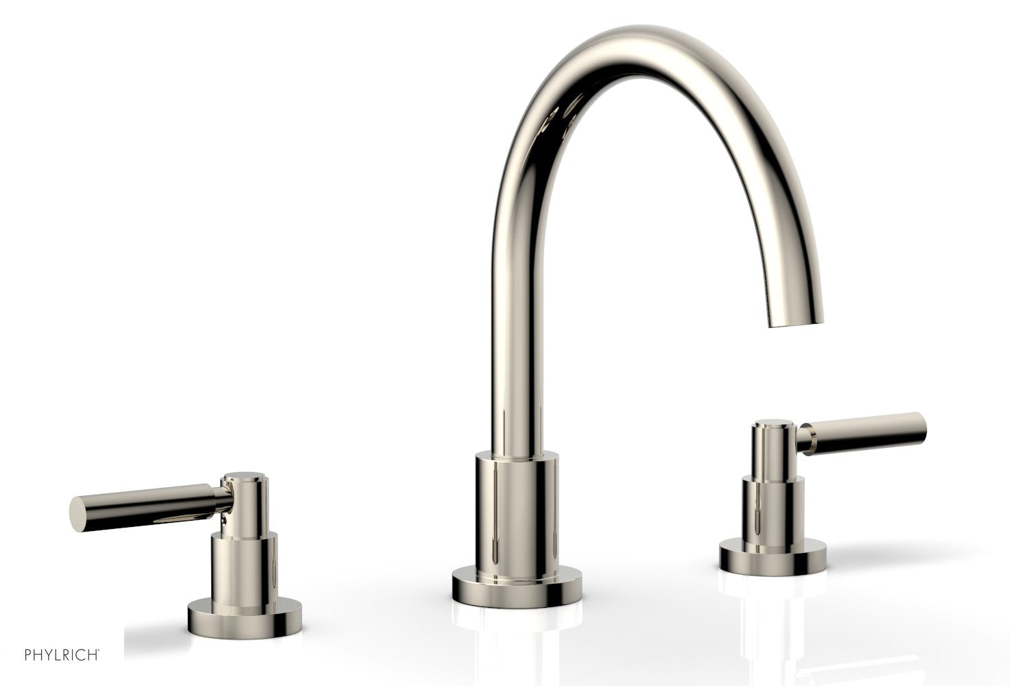 Phylrich BASIC Deck Tub Set - Lever Handles