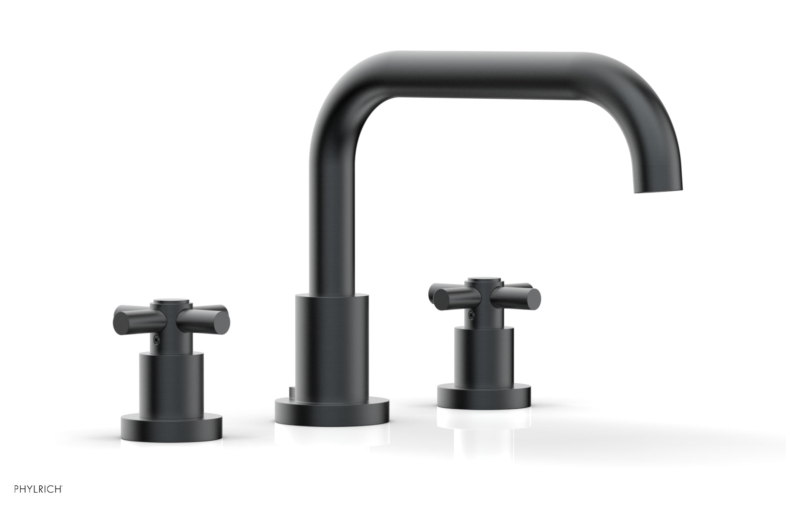 Phylrich BASIC Deck Tub Set - Tubular Cross Handles