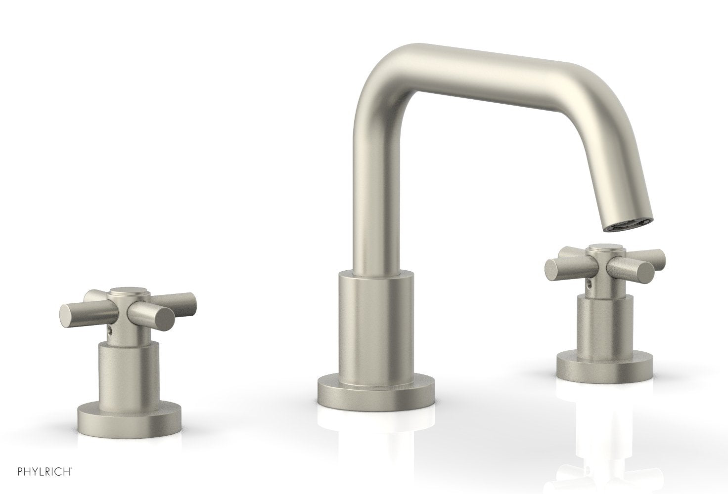 Phylrich BASIC Deck Tub Set - Tubular Cross Handles