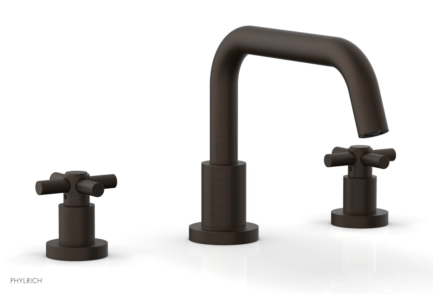 Phylrich BASIC Deck Tub Set - Tubular Cross Handles