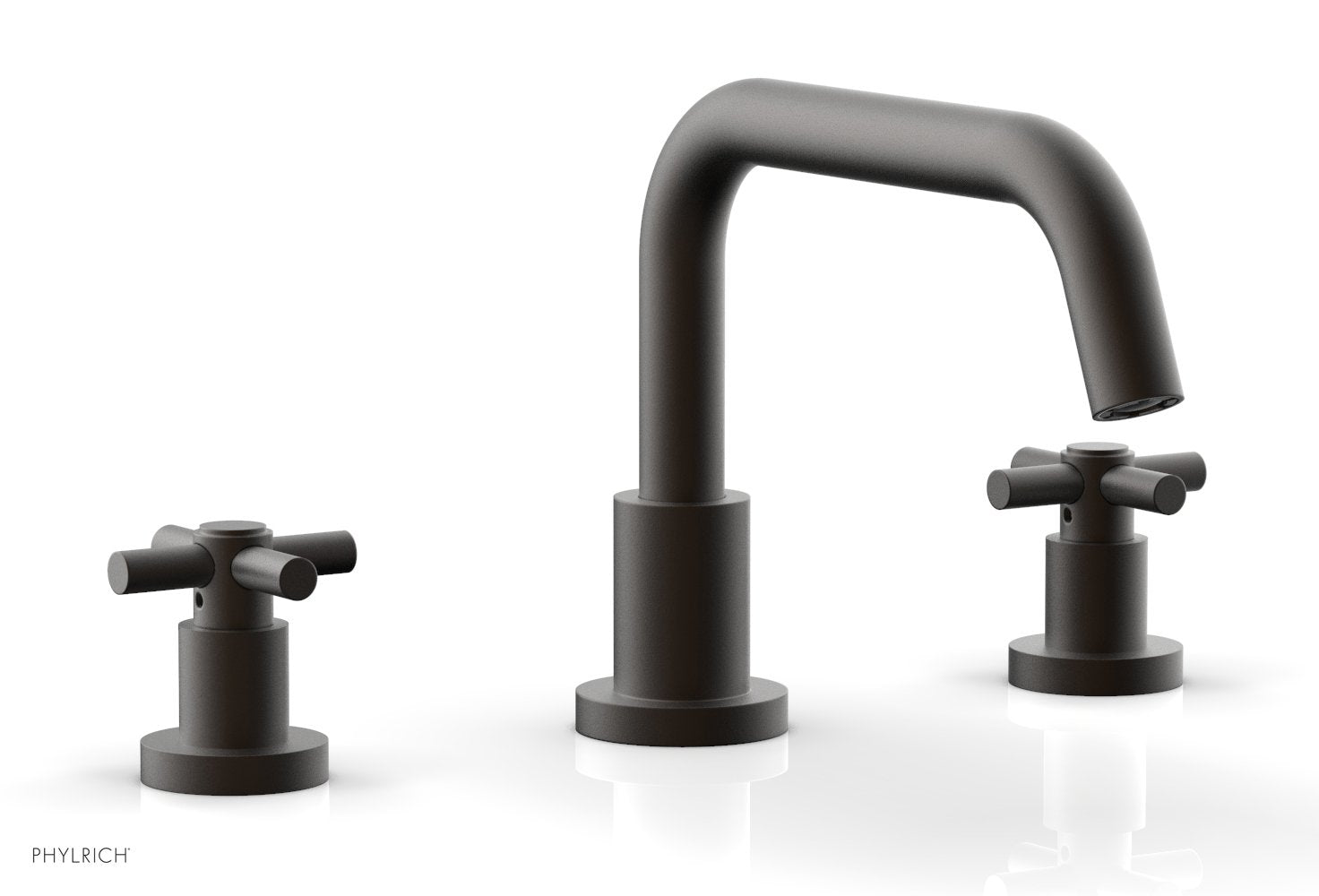 Phylrich BASIC Deck Tub Set - Tubular Cross Handles