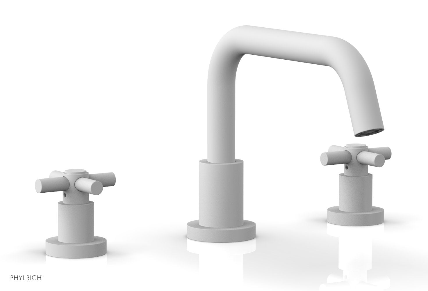 Phylrich BASIC Deck Tub Set - Tubular Cross Handles