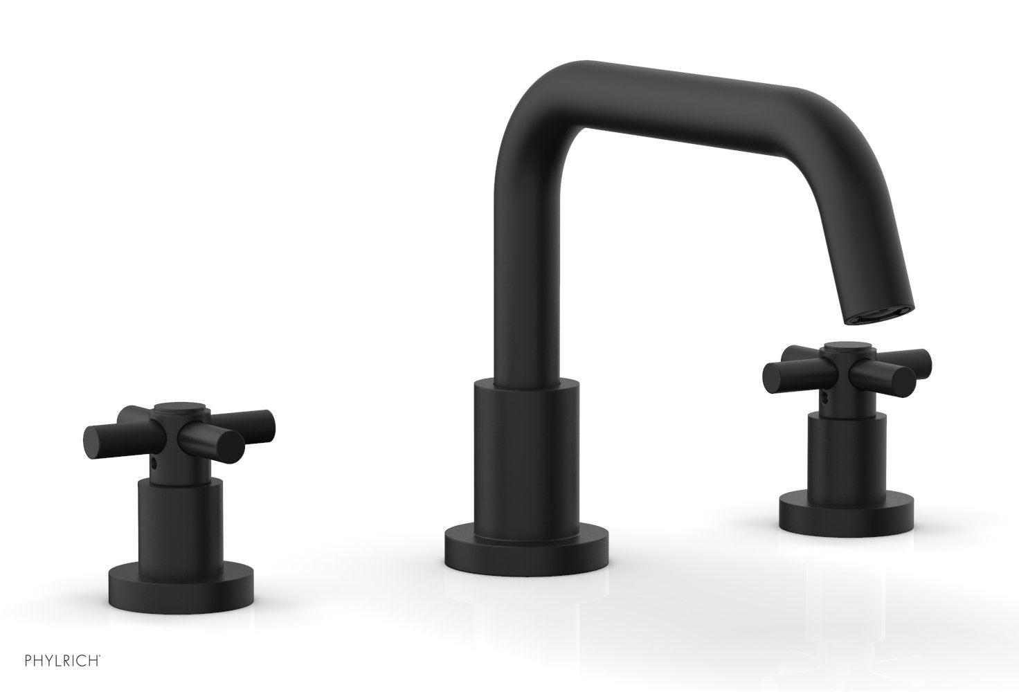 Phylrich BASIC Deck Tub Set - Tubular Cross Handles