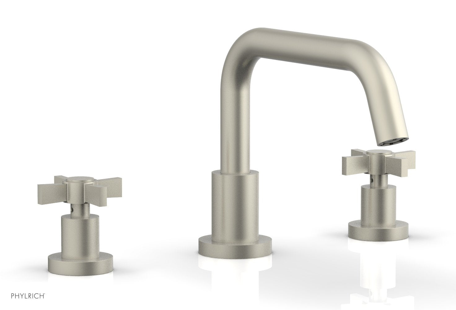 Phylrich BASIC Deck Tub Set - Blade Cross Handles