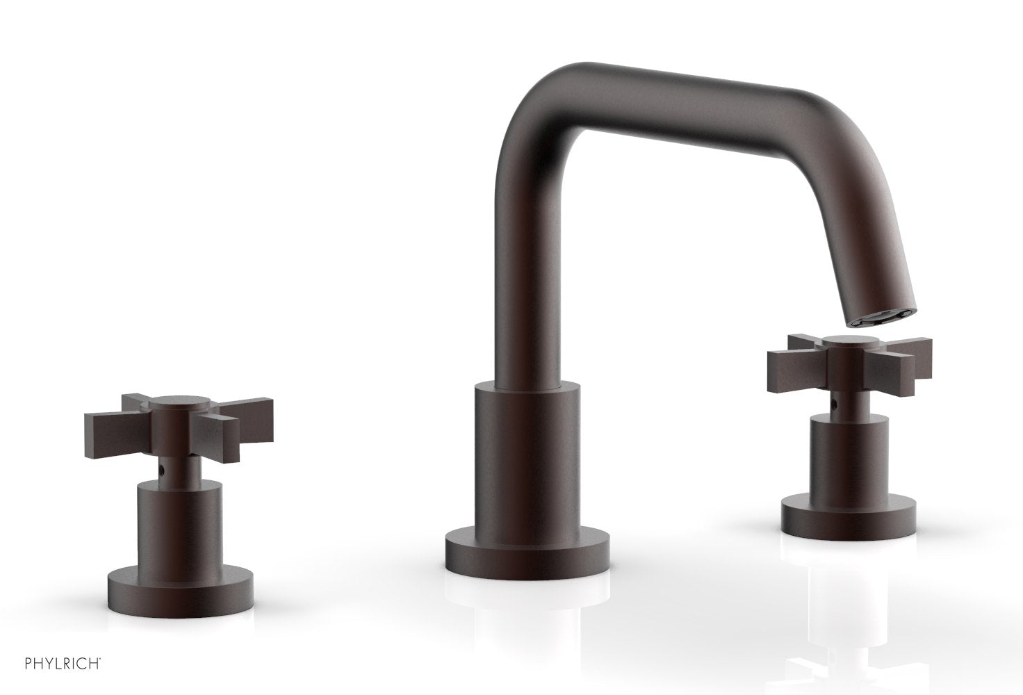 Phylrich BASIC Deck Tub Set - Blade Cross Handles