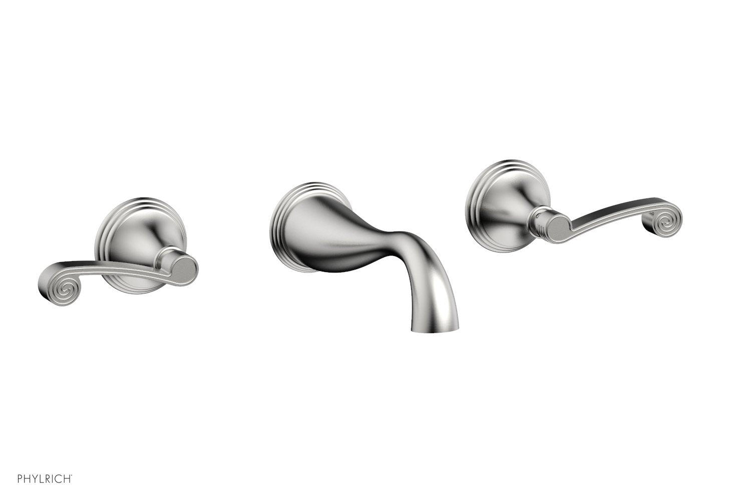 Phylrich 3RING Wall Tub Set