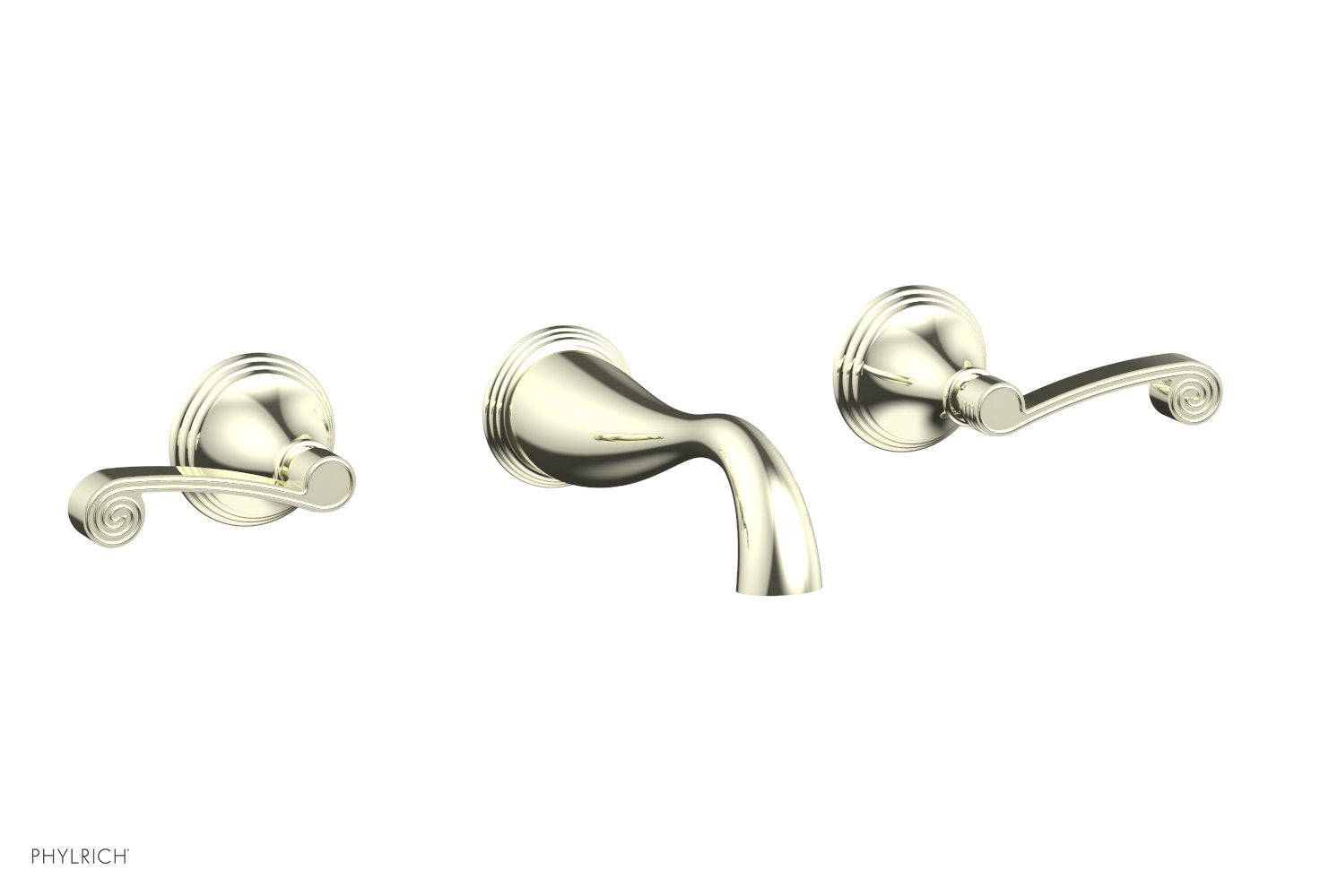 Phylrich 3RING Wall Tub Set