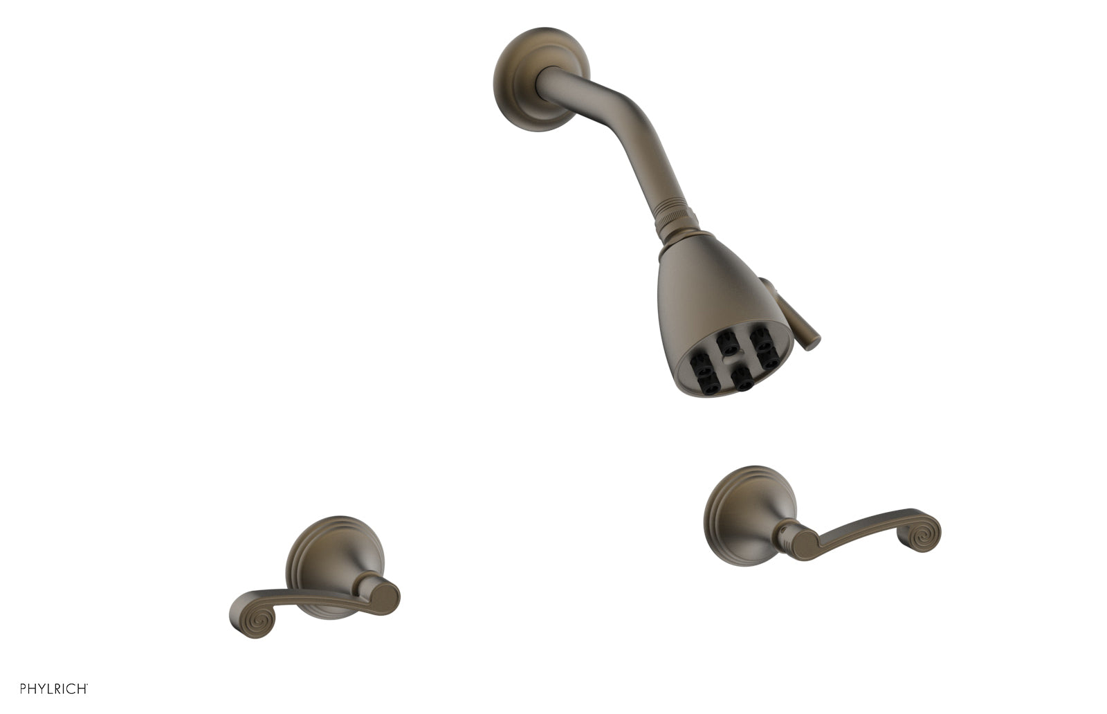 Phylrich 3RING Two Handle Shower Set