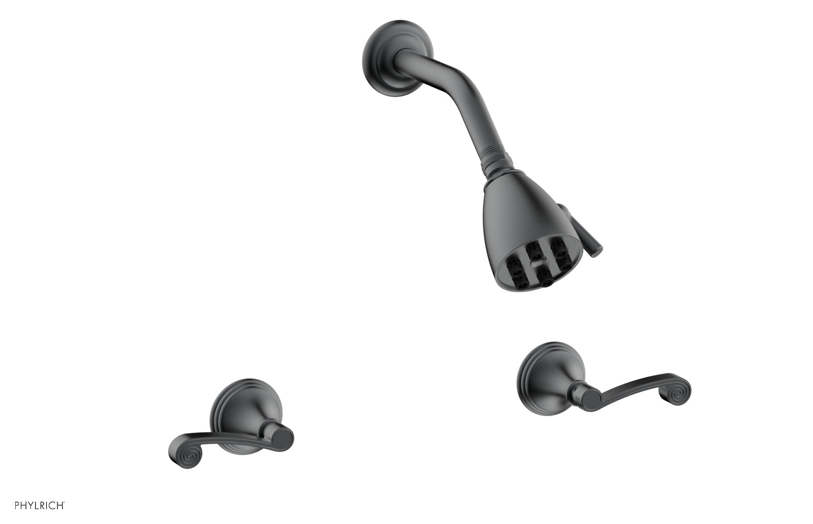 Phylrich 3RING Two Handle Shower Set