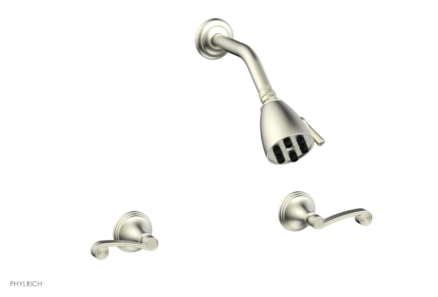 Phylrich 3RING Two Handle Shower Set