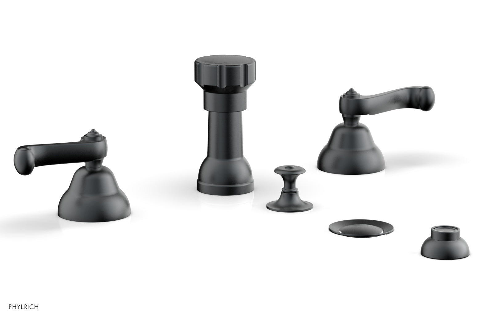 Phylrich REVERE & SAVANNAH Four Hole Bidet Set