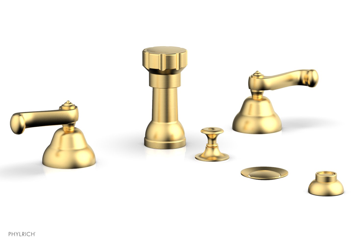 Phylrich REVERE & SAVANNAH Four Hole Bidet Set