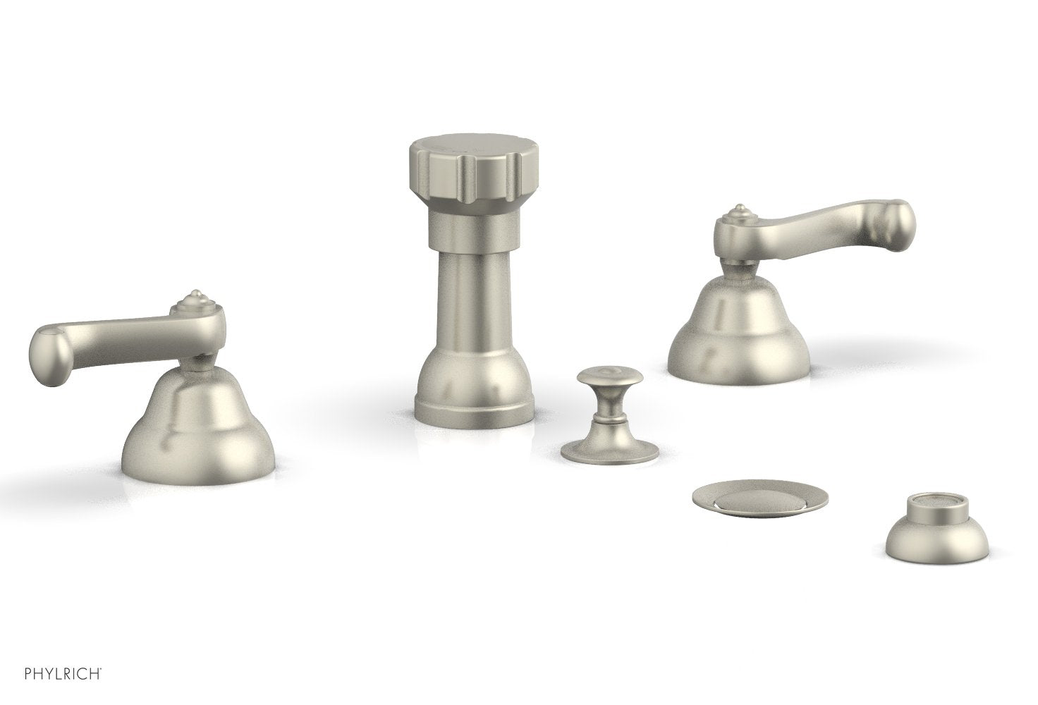 Phylrich REVERE & SAVANNAH Four Hole Bidet Set