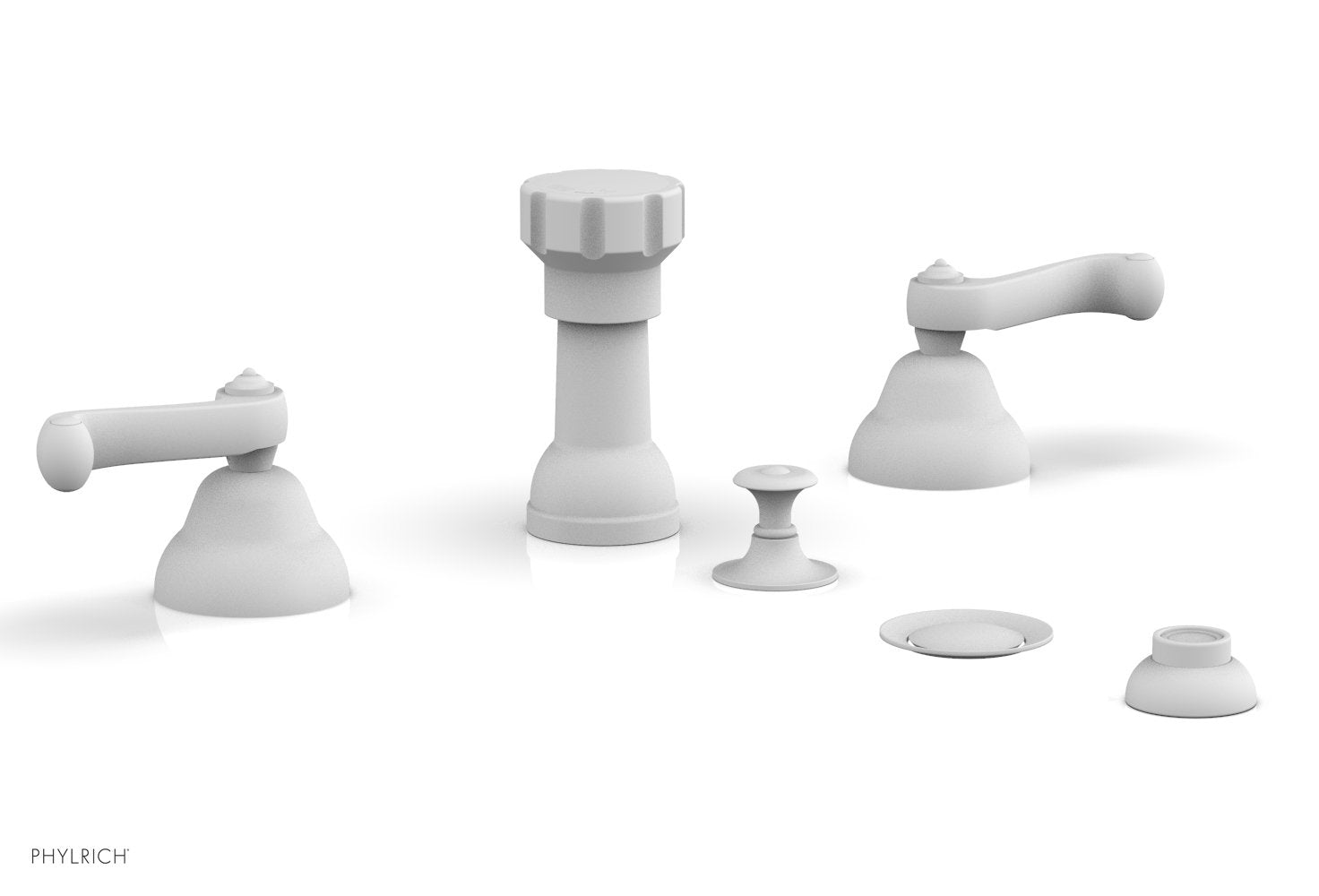 Phylrich REVERE & SAVANNAH Four Hole Bidet Set