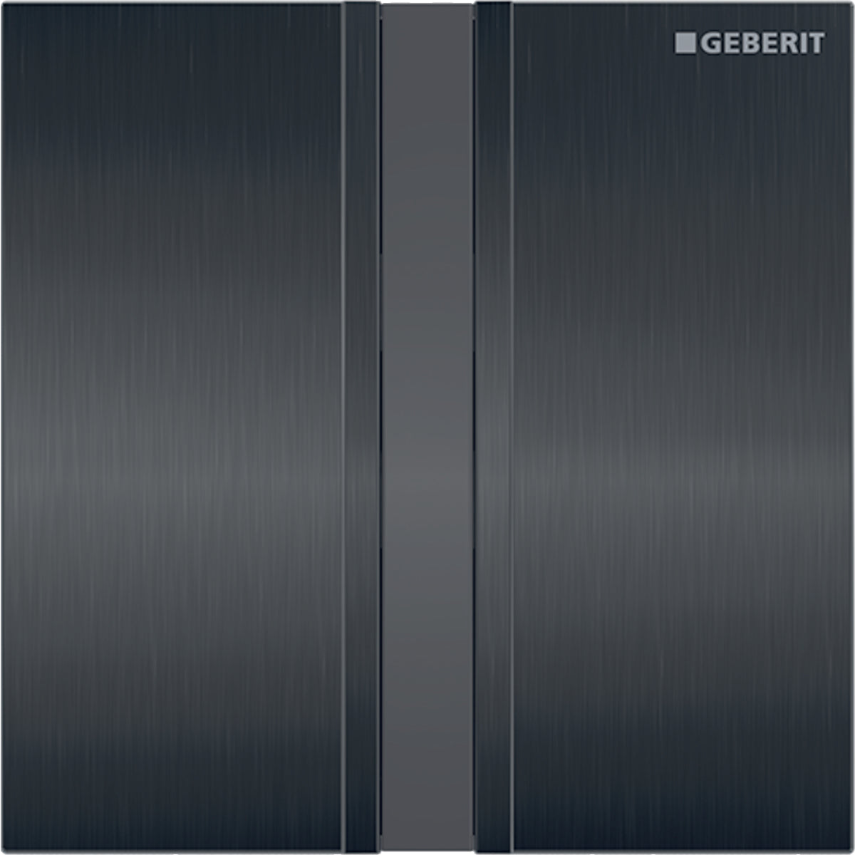 Geberit Urinal Flush Control with Electronic Flush Actuation, Battery Operation and Type 50 Cover Plate