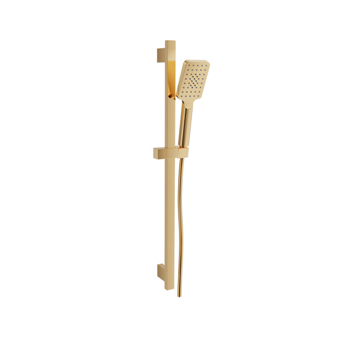 Baril Shower Components Ms 3-Spray Sliding Shower Bar