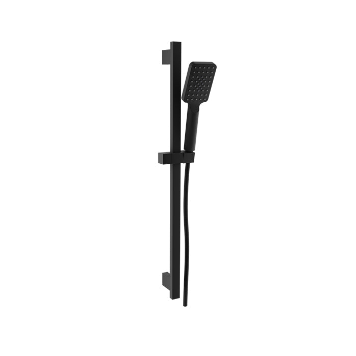 Baril Shower Components Ms 3-Spray Sliding Shower Bar