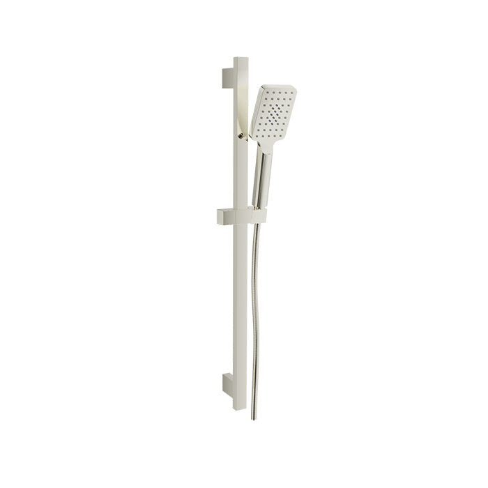 Baril Shower Components Ms 3-Spray Sliding Shower Bar