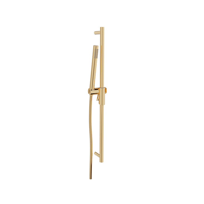 Baril Shower Components 1-Spray Sliding Shower Bar