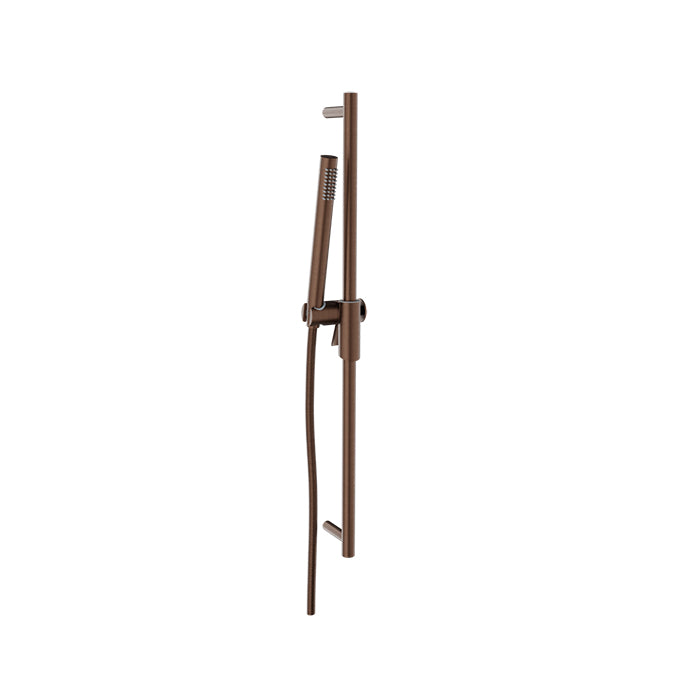 Baril Shower Components 1-Spray Sliding Shower Bar