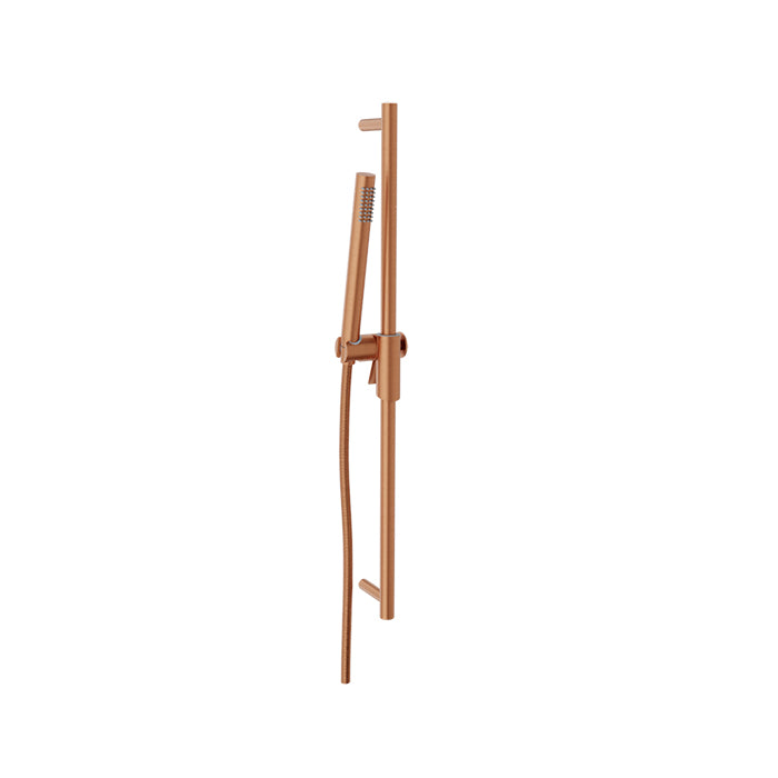 Baril Shower Components 1-Spray Sliding Shower Bar