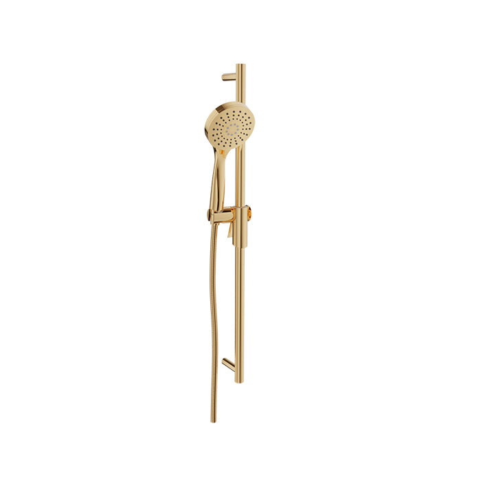 Baril Shower Components Slom+ 3-Spray Sliding Shower Bar