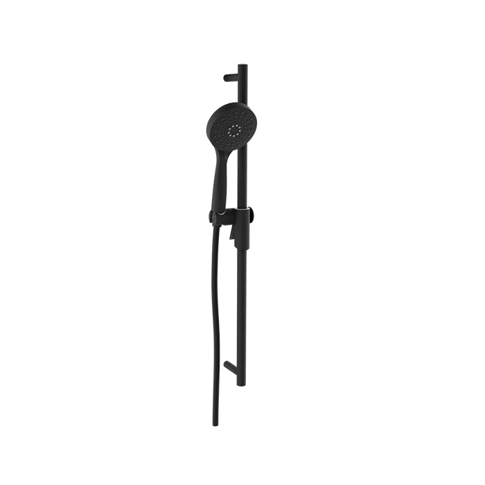 Baril Shower Components Slom+ 3-Spray Sliding Shower Bar