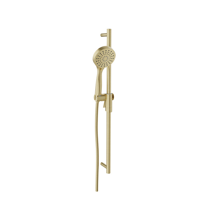 Baril Shower Components Slom+ 3-Spray Sliding Shower Bar