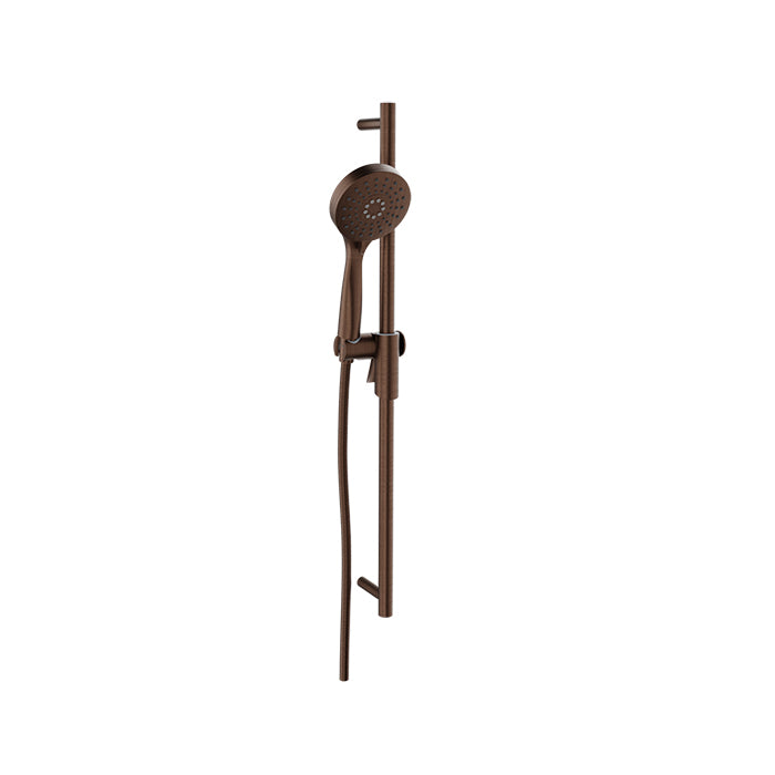 Baril Shower Components Slom+ 3-Spray Sliding Shower Bar
