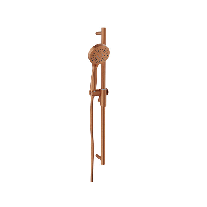 Baril Shower Components Slom+ 3-Spray Sliding Shower Bar