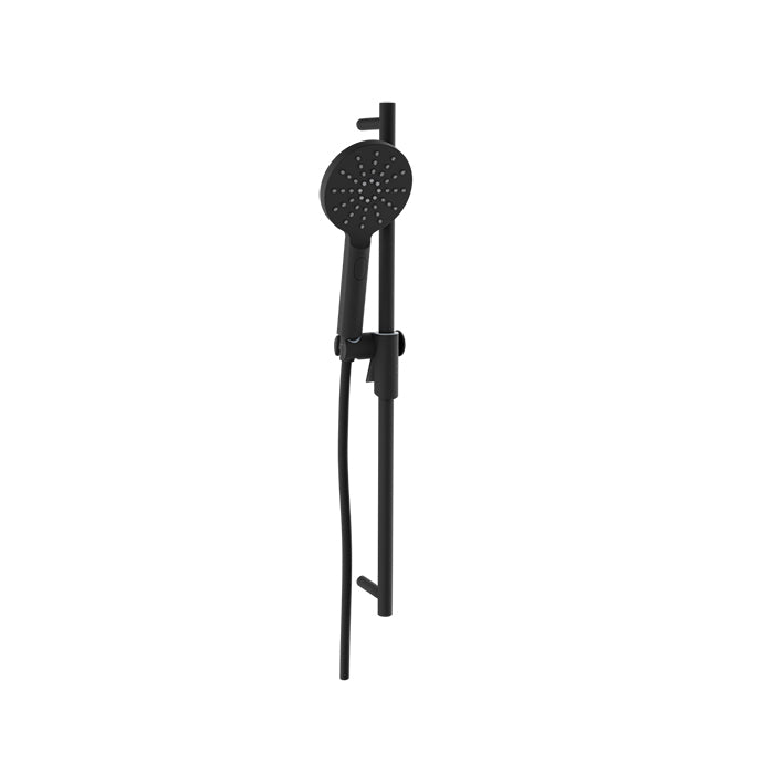 Baril Shower Components Slom+ 3-Spray Sliding Shower Bar