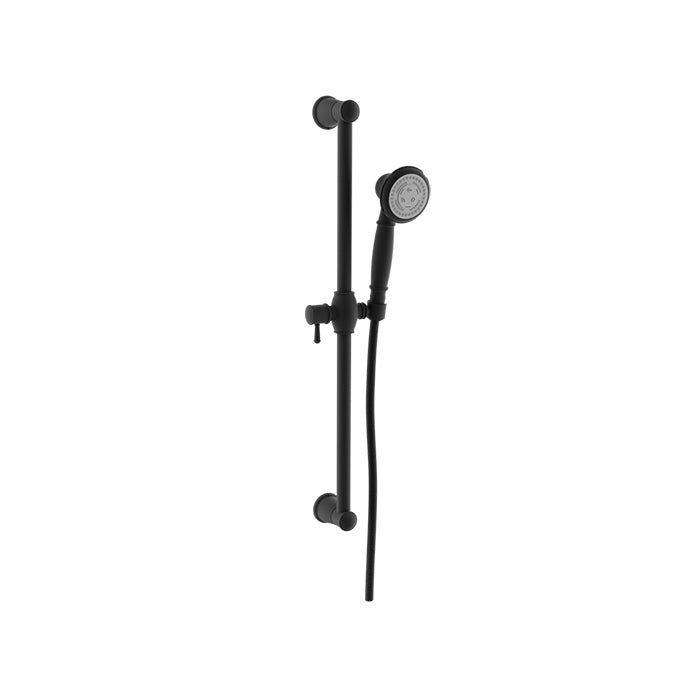 Baril Shower Components Antica 4-Spray Sliding Shower Bar