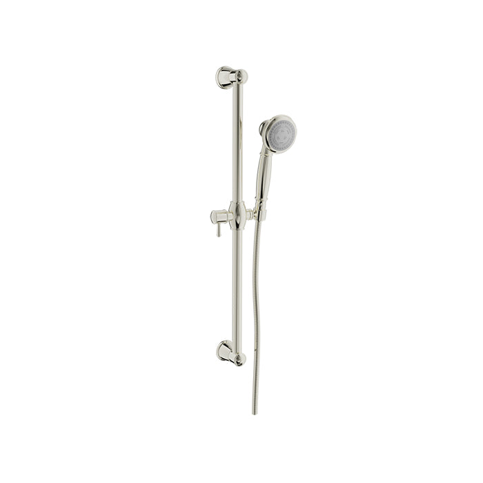 Baril Shower Components Antica 4-Spray Sliding Shower Bar