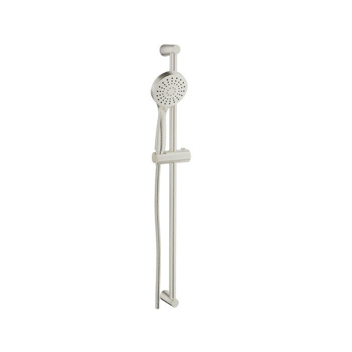 Baril Shower Components 3-Spray Sliding Shower Bar