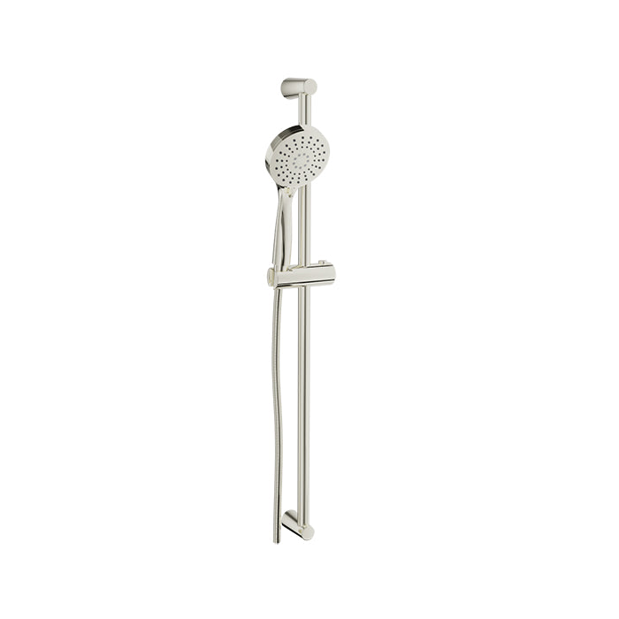Baril Shower Components 3-Spray Sliding Shower Bar