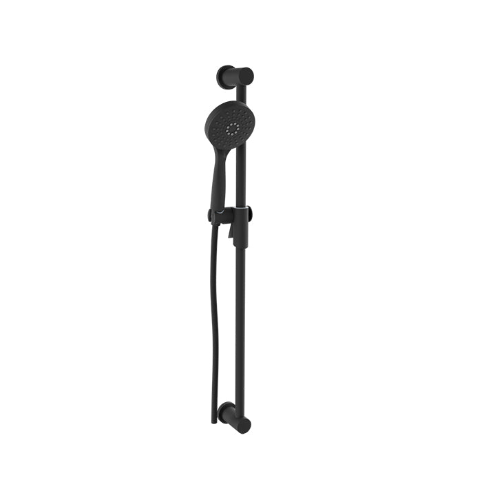 Baril Shower Components Zip+ 3-Spray Sliding Shower Bar
