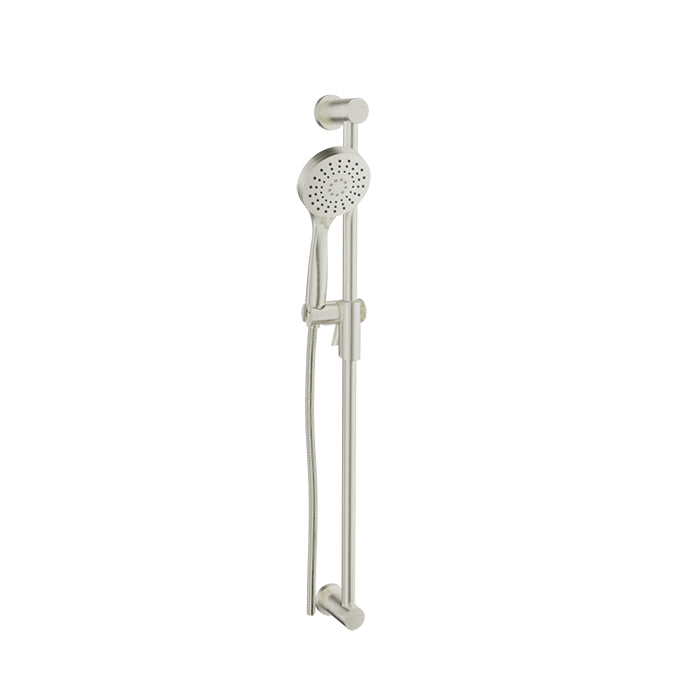 Baril Shower Components Zip+ 3-Spray Sliding Shower Bar