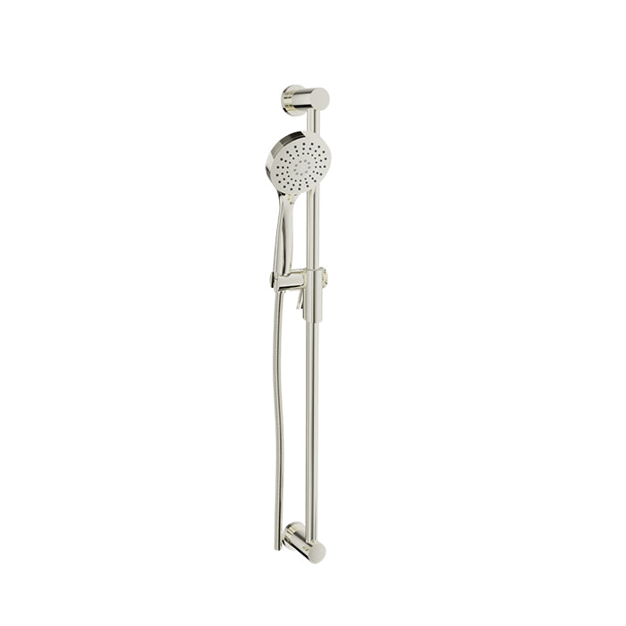 Baril Shower Components Zip+ 3-Spray Sliding Shower Bar
