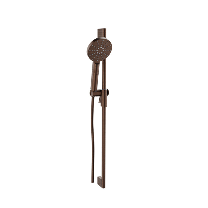 Baril Shower Components Sens+ 3-Spray Sliding Shower Bar