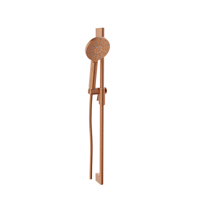 Baril Shower Components Sens+ 3-Spray Sliding Shower Bar