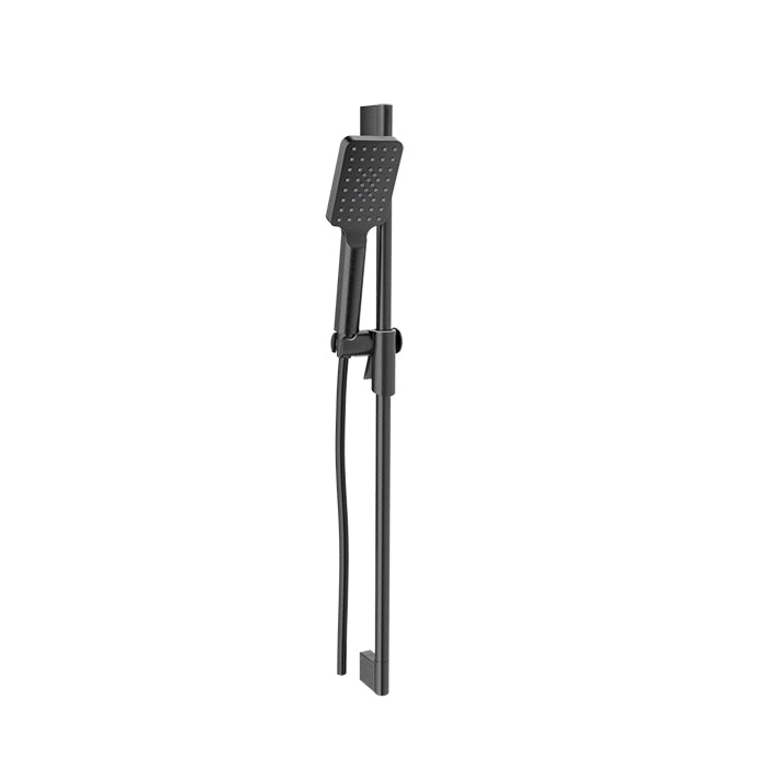 Baril Shower Components Petite 3-Spray Sliding Shower Bar